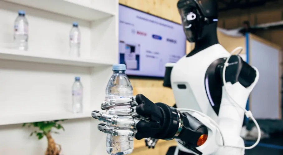 Bosch, Robotik ve Otomasyonun Geleceğine Yön Veriyor: İnsansı Robotlar ve Yapay Zeka Dönemi Başlıyor!