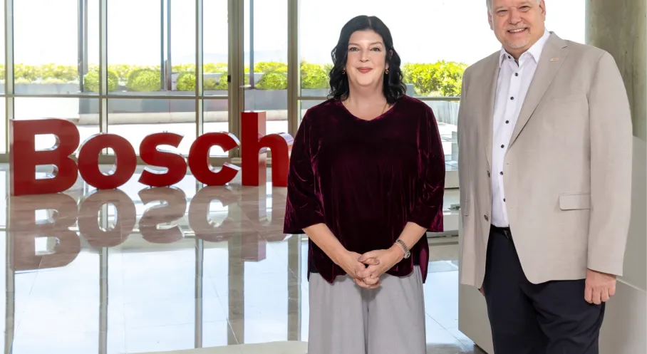 Bosch Türkiye ve Orta Doğu Başkanlığına Tarihi Atama: Karin Gilges Dönemi Başlıyor!