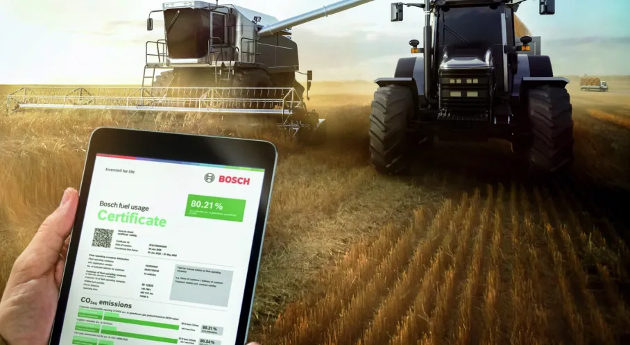 Bosch'tan Tarımda Devrim! Sürdürülebilir Güç Aktarım Çözümleri Geliyor!