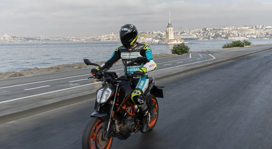 Bosch'tan Türkiye Motosiklet Pazarına Özel Güvenlik ve Yönetim Sistemleri!