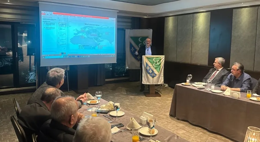 Boşnak Dostlar Grubu Ekonomi Temasıyla Buluştu