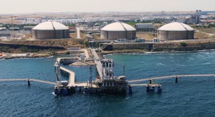 BOTAŞ’tan Marmaraereğlisi LNG Terminali’ne Dev Depolama Yatırımı