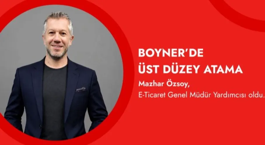 Boyner Büyük Mağazacılık’ta Yeni Atama