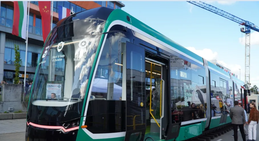 Bozankaya'dan Raylı Sistem İhracatında Devrim: TRAKO'da Göz Kamaştıran Tramvay!