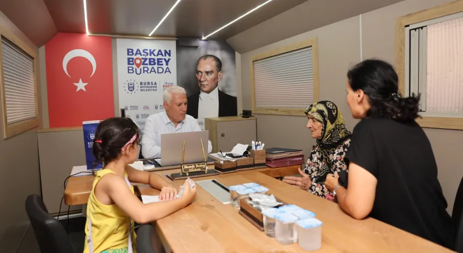 Bozbey'den Bursa'lı Üreticiye Can Suyu: Aşı ve Yem Desteği Müjdesi!