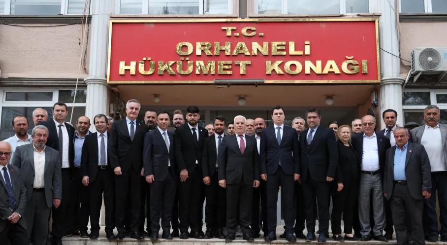 Bozbey'den Orhaneli Çıkarması: 'Kenti Birlikte Yönetiyoruz!'