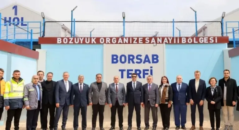 Bozüyük OSB'ye Dev Yatırım: Modern Su Deposu Üretimi Coşturacak!
