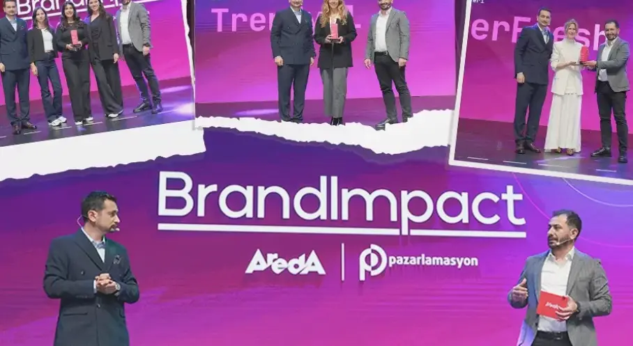 Brand Impact 2026’da Ödüller Sahiplerini Buldu