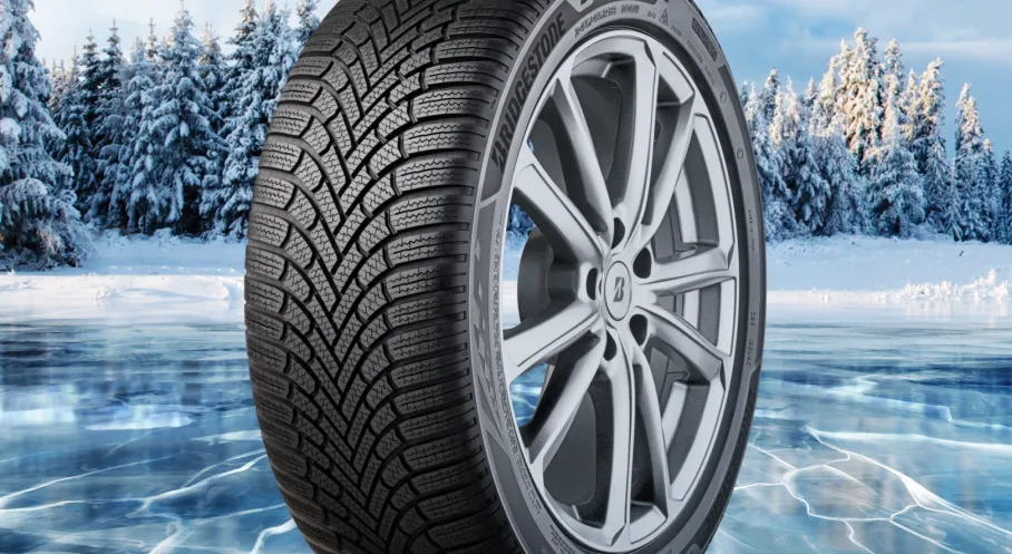 Bridgestone Blizzak 6 Kış Lastiği Testinde Zirvede! AUTO BILD Şampiyonu Oldu