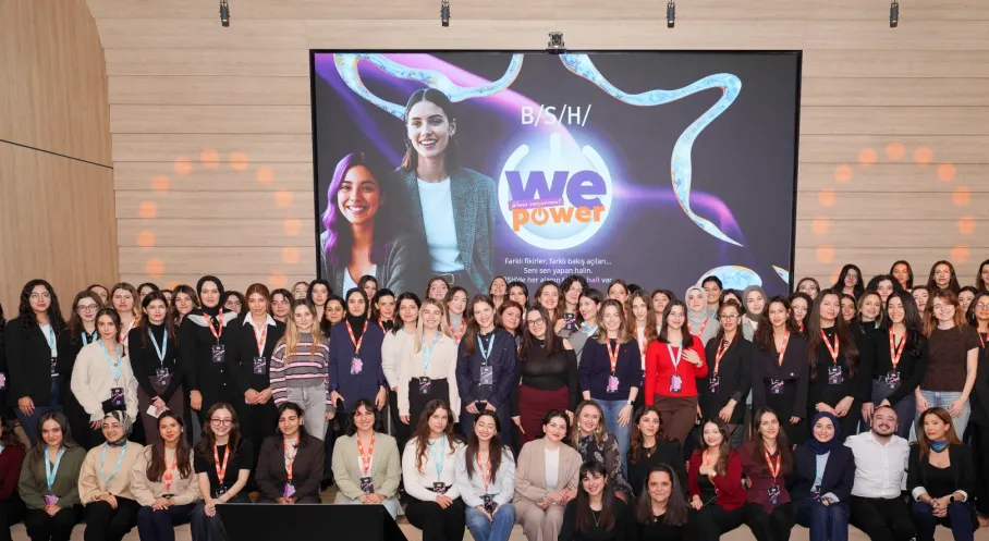 BSH Türkiye'nin WE Power Programı Kadın İstihdamında Rekor Kırdı: 33 Bin Genç Kadına Ulaştı!