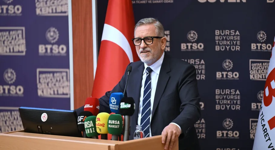 BTSO’dan Ağustos’ta Dev Proje Hamlesi