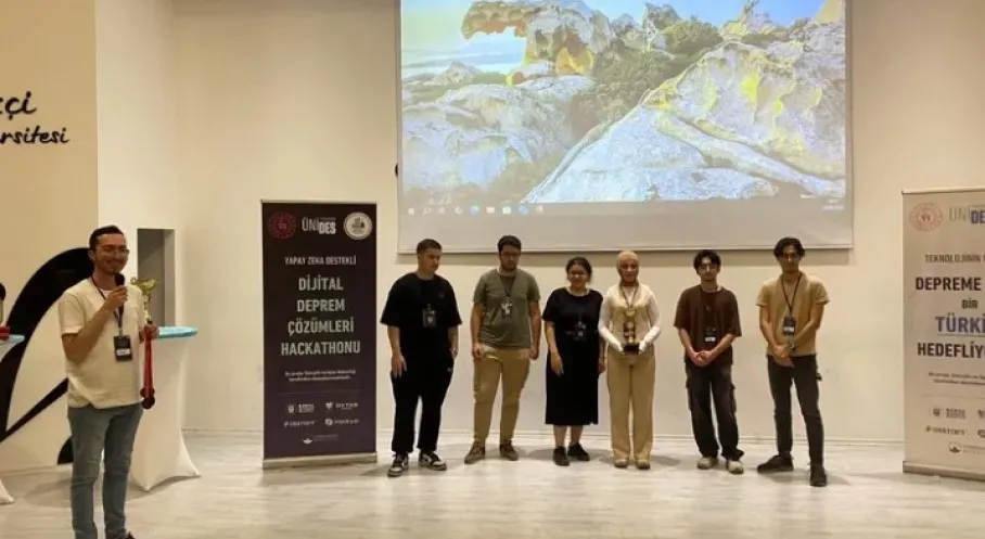 BTÜ'de Deprem İçin Dijital Çözümler Üretildi! İşte Hackathon'un Kazananları