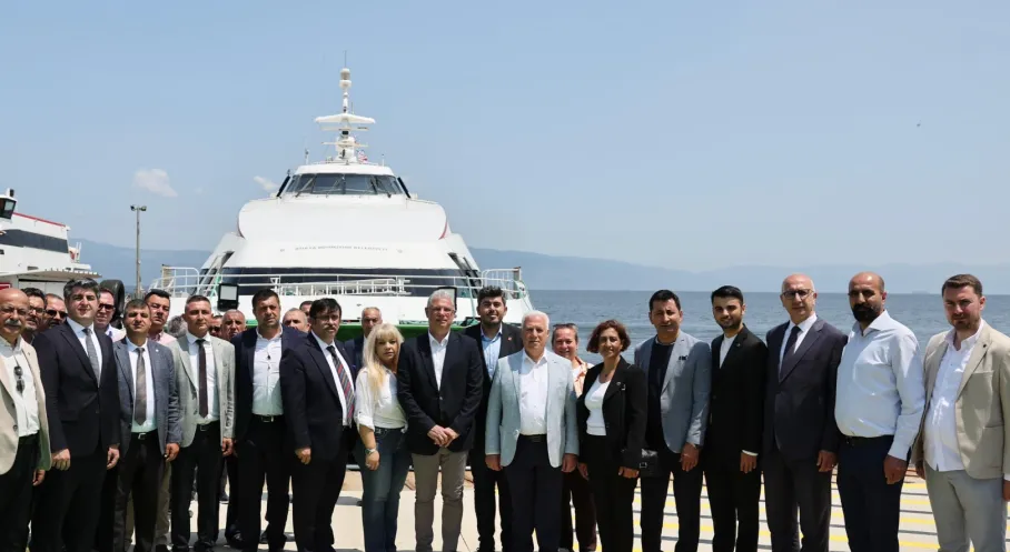 BUDO İskelesi Yeni Yüzüyle Cruise Gemilerini Ağırlayacak! İşte Detaylar