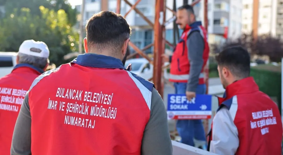 Bulancak'ta Adres Kaosu Sona Eriyor! Sokak ve Cadde Numaraları Yenileniyor