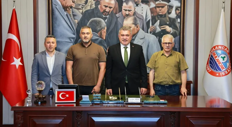 Bulancak'tan Belçika'ya Kardeşlik Köprüsü: Başkan Sıbıç'tan Kritik Ziyaretçi!