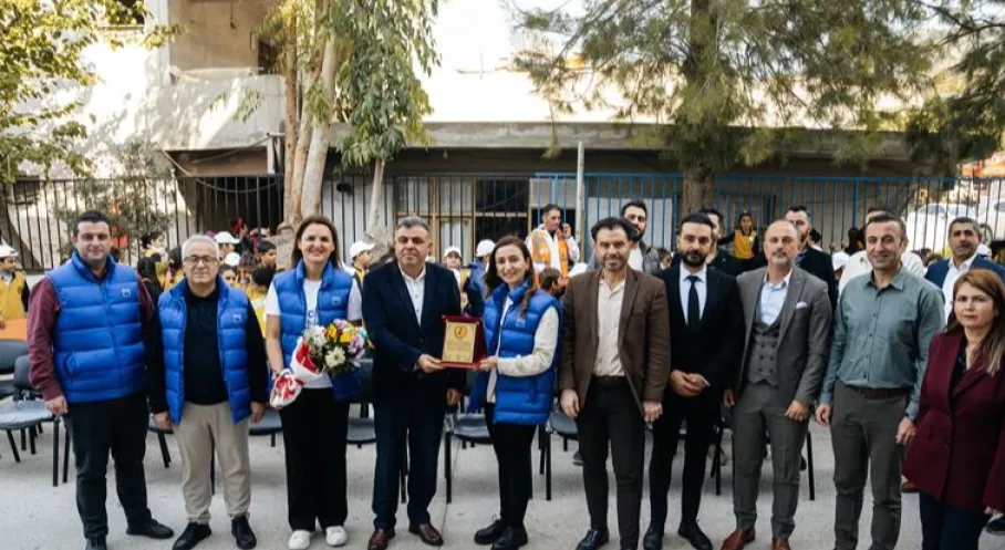 Bupa Türkiye'den Hatay'a Güneş Enerjisi Hamlesi: Okul Elektriği Artık Güneşten!