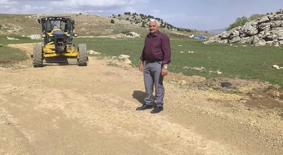 Burdur Altınyayla'da 20 Yıllık Hasret Bitti! Yayla Yolu Açıldı, Başkan Müjdeyi Verdi!
