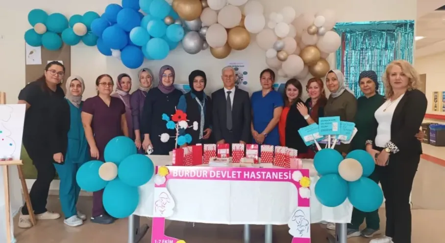 Burdur Devlet Hastanesi'nden Anne Adaylarına Özel Bilgilendirme!