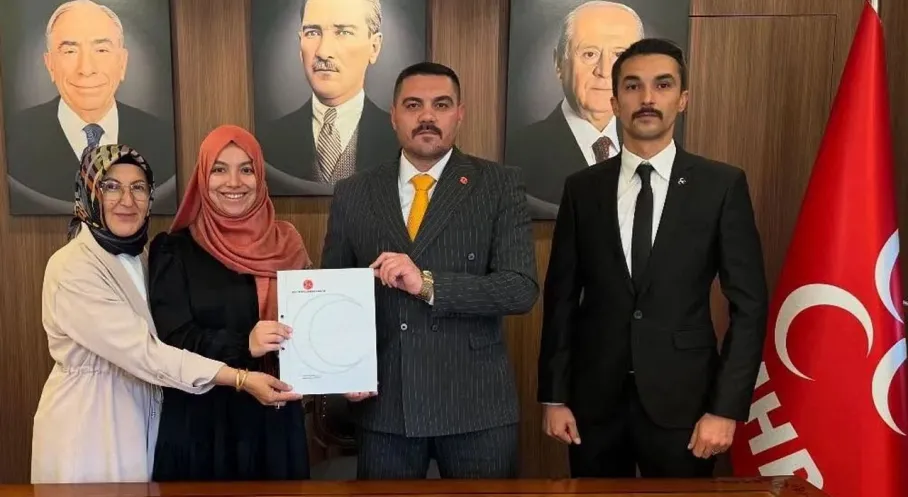 Burdur MHP'de Kritik Atama: Gölhisar KAÇEP Başkanlığı'na Betül Süral Getirildi!