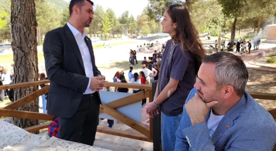 Burdur Milletvekili Oğuz'dan Gençlerle Orman Buluşması: Gençlik Haftası Coşkusu!