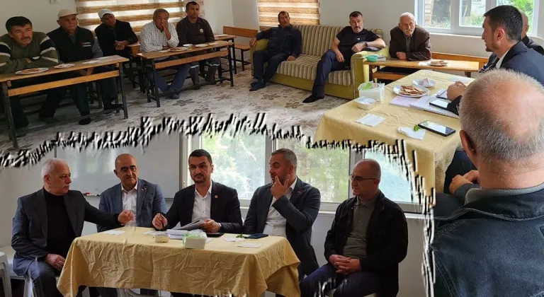 Burdur Milletvekili Oğuz'dan Karacaören Çıkarması: Vatandaşlarla Buluştu!