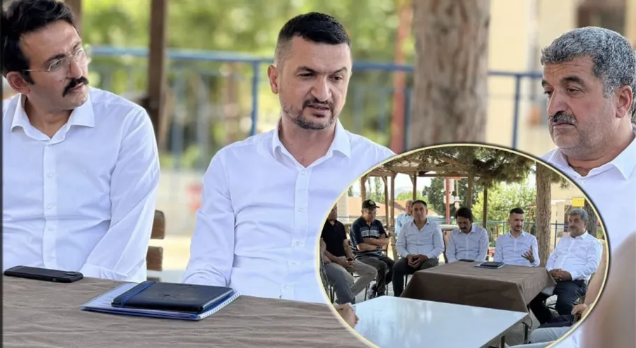 Burdur Milletvekili Oğuz'dan Yarışlı Köyü Çıkarması: Vatandaşlarla Buluştu!