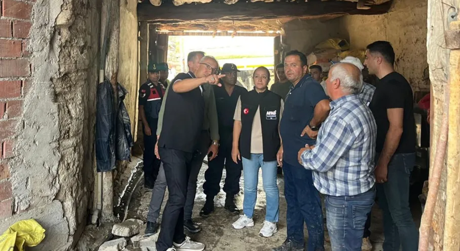 Burdur Valisi Bilgihan'dan Yangın Yerine Ziyaret: İncelemeler Başladı!