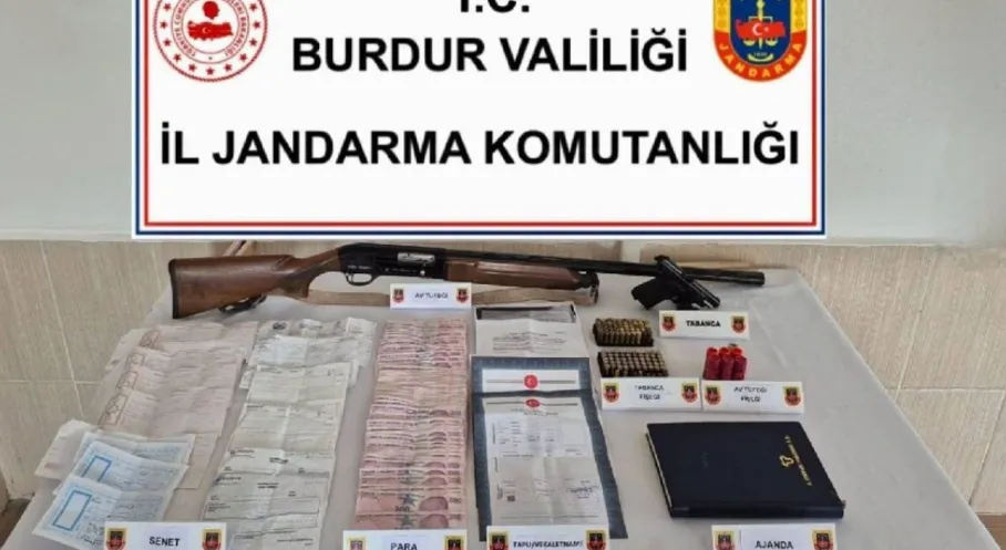 Burdur'da Jandarmadan Zehir Tacirlerine Şok Baskın! Operasyonun Detayları
