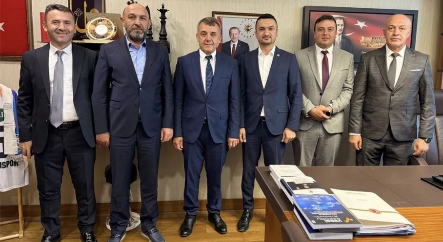 Burdur'da Kooperatif Yönetiminden Vekil Oğuz'a Çiftçi Destek Ziyareti!