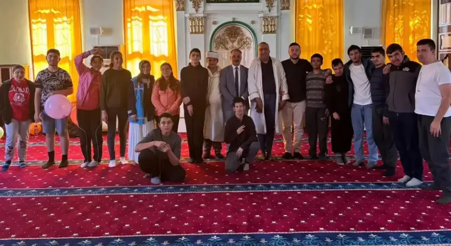 Burdur’da özel çocuklarla gönül buluşması