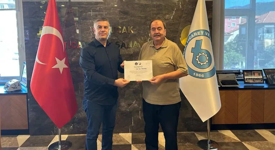 Burdur'da Polis Eşleri Derneği'nden Başkan Meçikoğlu'na Anlamlı Teşekkür!
