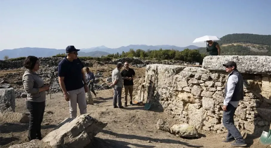 Burdur'da Tarihi Diriliş: Kremna Antik Kenti Yeniden Gün Yüzüne Çıkıyor!