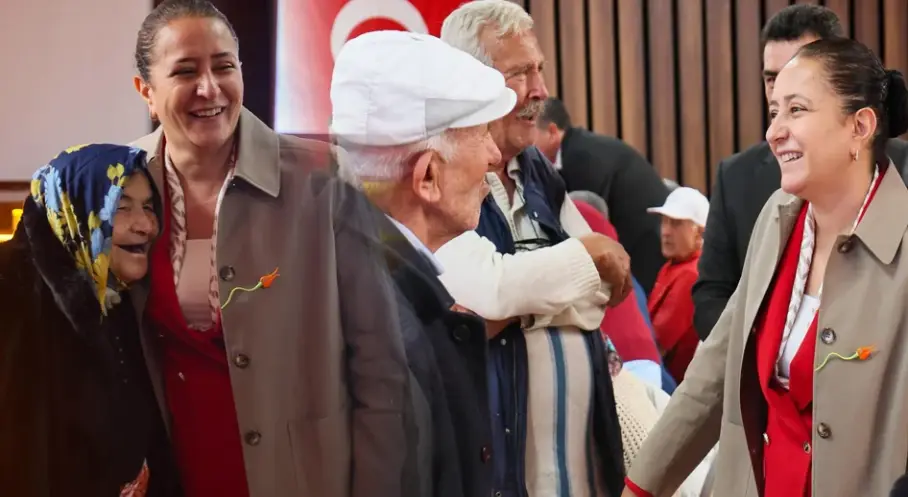 Burdur'da yaşlılar günü’nde yüzler güldü