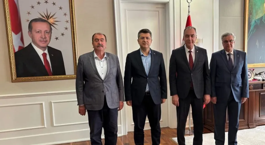 Burdur'dan Sağlık Hamlesi: Bakanlık Yetkilileriyle Kritik Görüşme!