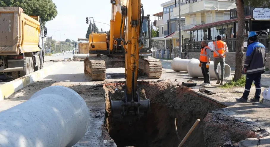 Burhaniye'nin Yarım Asırlık Çilesi Bitiyor! Altyapı Yenilemesiyle Geleceğe Güvenli Adımlar
