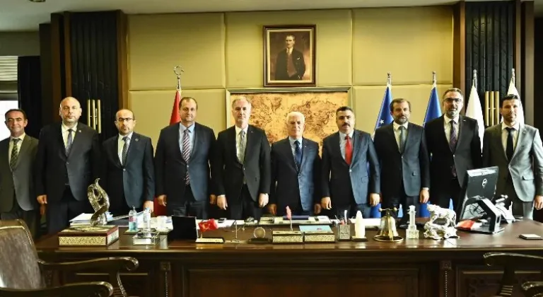 Bursa AK Partili Belediye Başkanlarından Başkan Bozbey'e Önemli Ziyaret