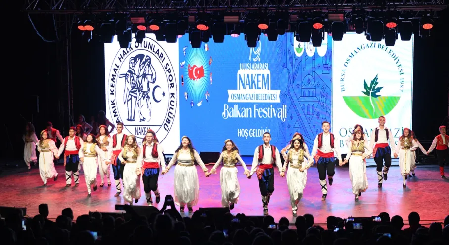 Bursa Balkan Ateşiyle Yanıyor: Osmangazi Festivali Coşkusu!