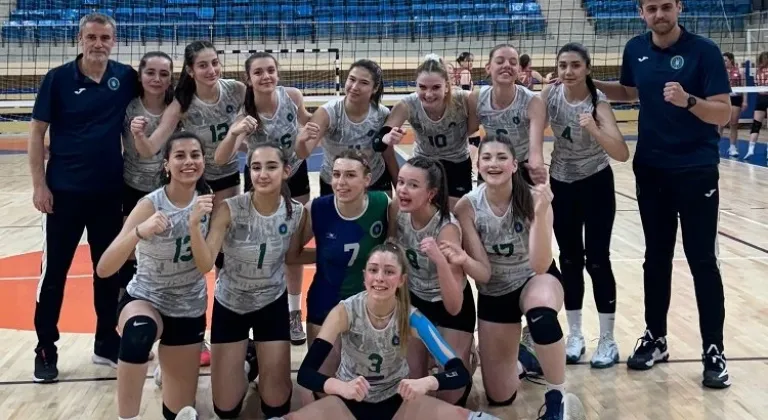 Bursa Büyükşehir Belediyespor Kadınlar Voleybol 2. Ligi’nde