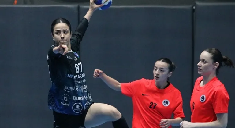 Bursa Büyükşehir Belediyespor Üsküdar'ı Zorlu Maçta Mağlup Etti
