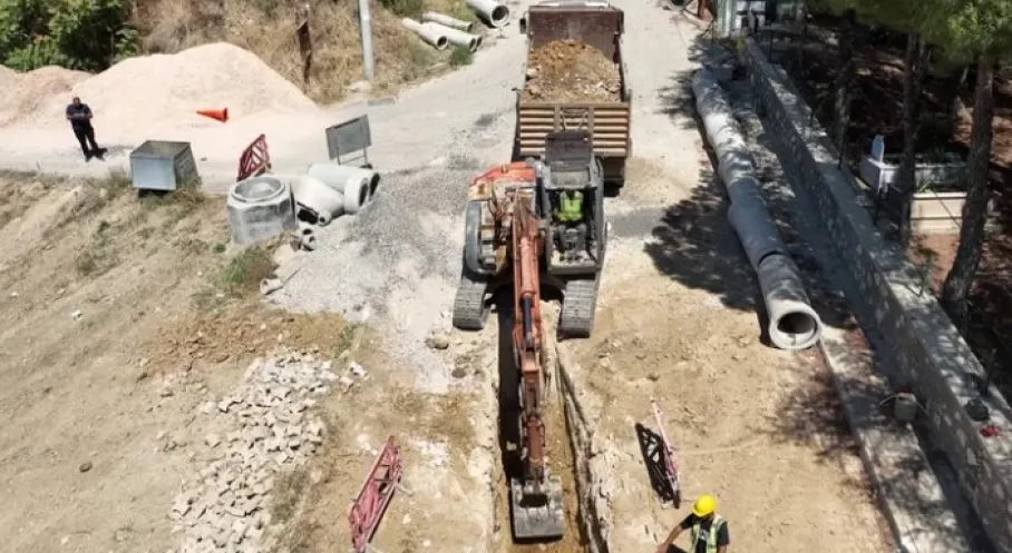 Bursa'dan Gemlik'e Altyapı Müjdesi! Taşkınlar Tarih Oluyor