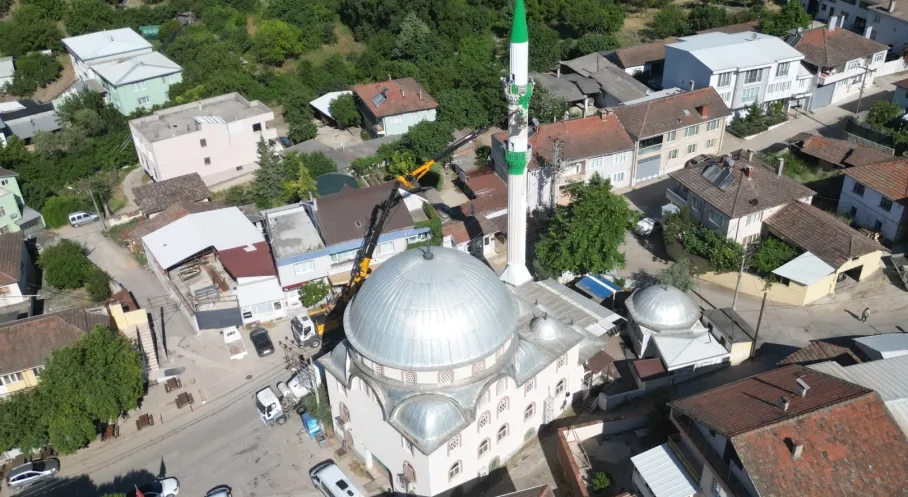 Bursa Büyükşehir'den Camilere Kapsamlı Destek: 22 Cami Yeniden Işıl Işıl!