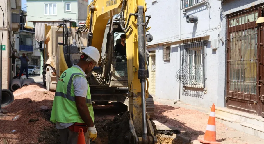 Bursa Büyükşehir'den Yavuzselim'e Altyapı Hamlesi