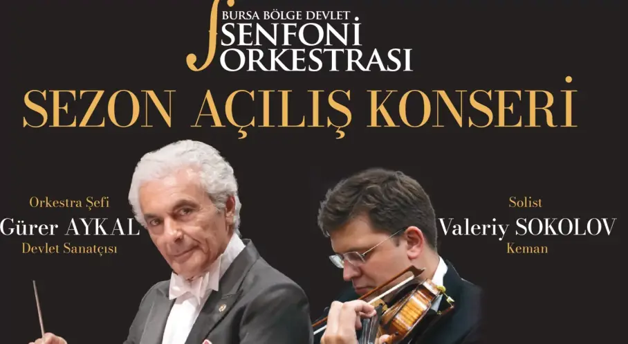 Bursa Devlet Senfoni Orkestrası yeni sezona müzik şöleniyle başlıyor
