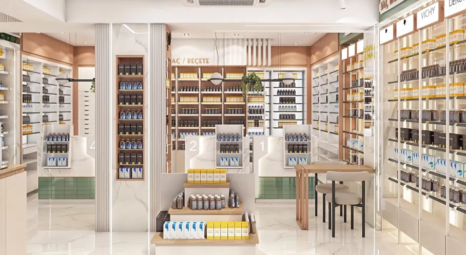 Bursa Eczane Tasarımında Çağla Dizayn Farkı: Başarının Sırları Neler?