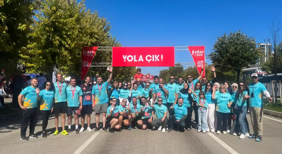 Bursa Eker I Run’da Atılan Adımlar TEGV Çocuklarının Eğitimine Dönüşüyor