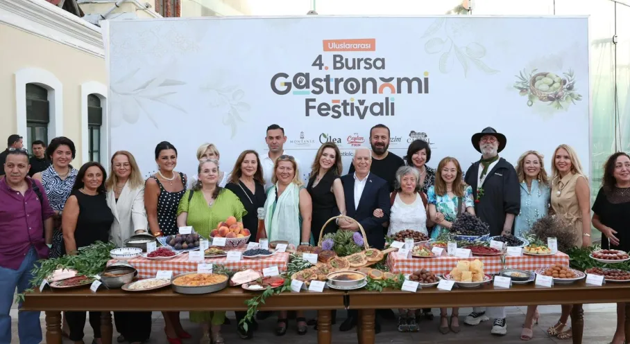 Bursa Gastronomi Festivali 2024: Lezzet Rotaları Yeniden Çiziliyor!