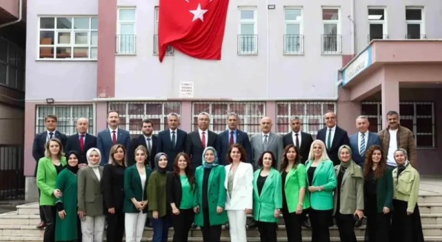 Bursa'da Miniklerden Sağlıklı Yaşam Şöleni: 11 Eylül İlkokulu Fark Yarattı!