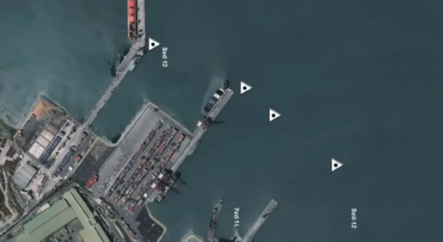 Bursa Gemlik'te Deniz Altında Milyonluk Operasyon! Borusan Limanı'nda Neler Oluyor?