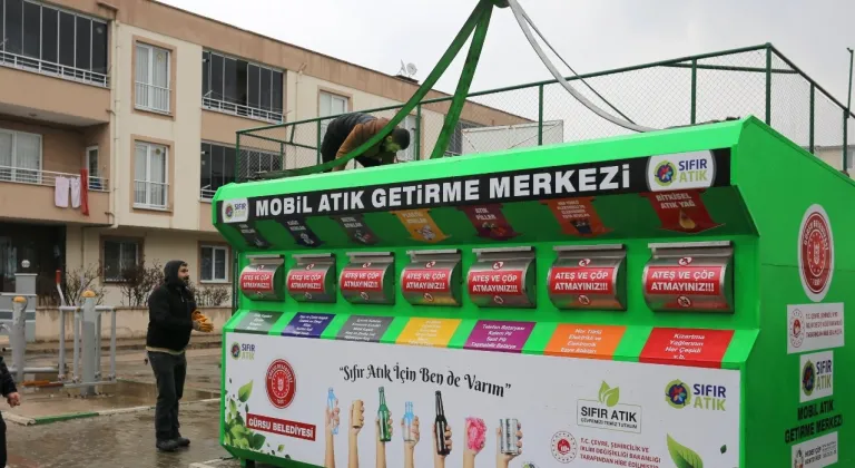 Bursa Gürsu'da Geri Dönüşüm Hareketi Büyük İlgi Gördü!