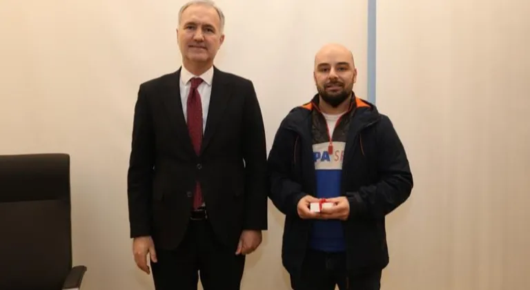 Bursa İnegöl Atık Pil Kampanyasının Kazananı Tayfun Akman Oldu